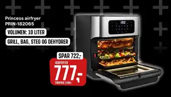 Princess airfryer prin-182065