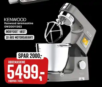 Skousen Kenwood røremaskine 0w20011363 tilbud