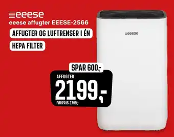 Skousen Eeese affugter eeese-2566 tilbud
