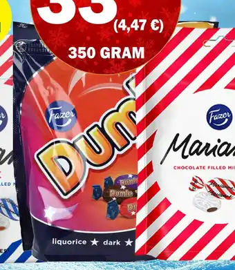 Købmandsgården Fazer dumle mix tilbud