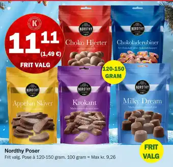 Købmandsgården Nordthy poser tilbud