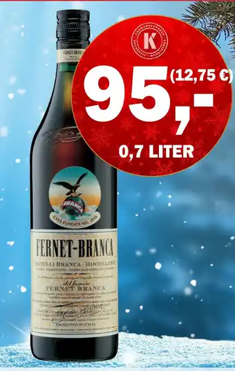 Købmandsgården Fernet-branca tilbud