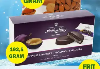 Købmandsgården Anthon berg tilbud