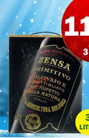 Zensa primitivo