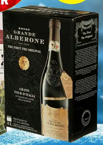 Købmandsgården Grande alberone tilbud