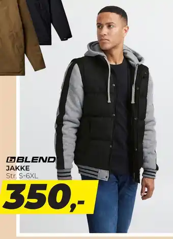 Dansk Outlet Jakke tilbud