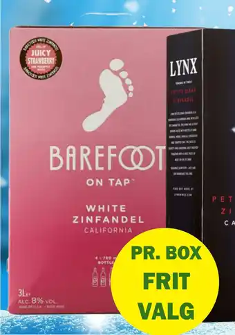 Købmandsgården Barefoot tilbud