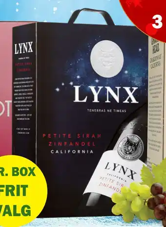 Lynx zinfandel