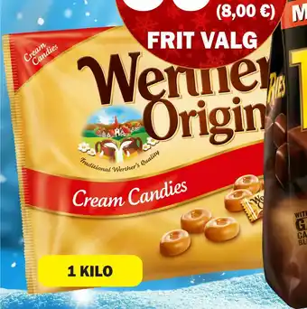 Købmandsgården Werthers original tilbud