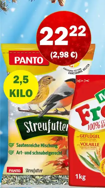 Panto fuglefoder