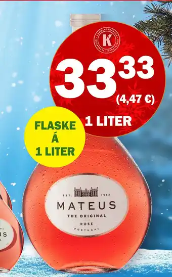 Købmandsgården Mateus tilbud