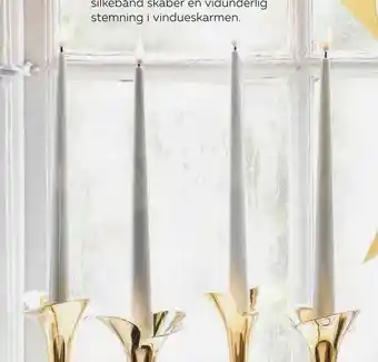 Deluxe homeart led kertelys