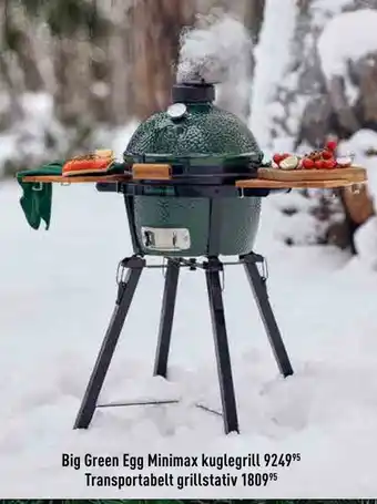 Imerco Big green egg minimax kuglegrill tilbud