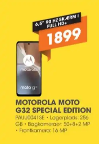 Moto g32 se mobiltelefon