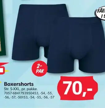 BigDollar Ukendt boxershorts tilbud