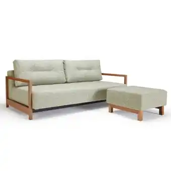 Innovation living oakfrost delux, 2 pers. excess pocket. beige