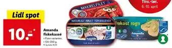 Amanda Fiskekasse 120-200 g