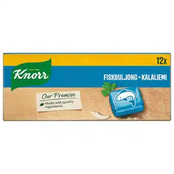 Motatos Knorr - 2 x knorr fiskebouillon tilbud