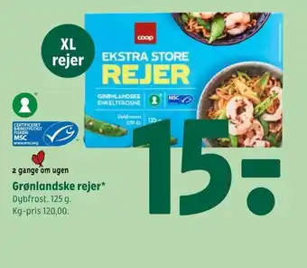 Coop 365 Grønlandske rejer tilbud