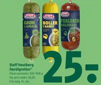 Coop 365 Steff Houlberg færdigretter tilbud