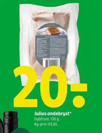 Coop 365 Julius andebryst tilbud