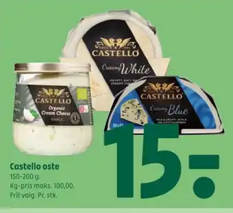 Coop 365 Castello oste tilbud