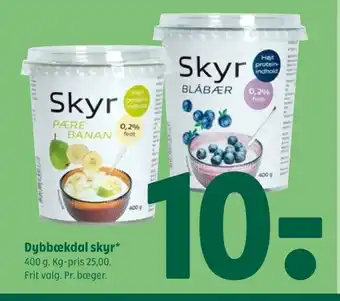 Coop 365 Dybbækdal skyr tilbud