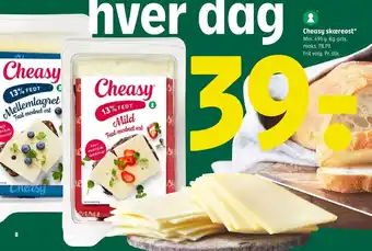 Coop 365 Cheasy skæreost tilbud