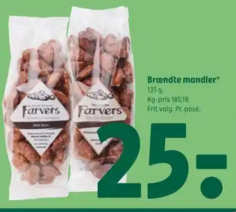 Coop 365 Brændte mandler tilbud