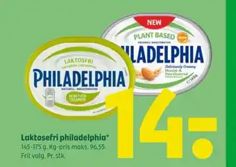 Coop 365 Laktosefri philadelphia tilbud
