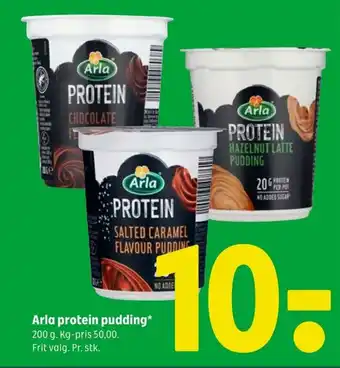 Coop 365 Arla protein pudding tilbud