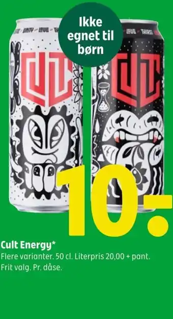 Coop 365 Cult Energy tilbud