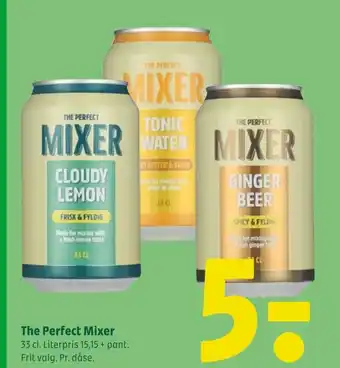 Coop 365 The Perfect Mixer 33 cl. tilbud