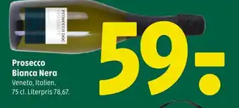 Coop 365 Prosecco Bianca Nera tilbud