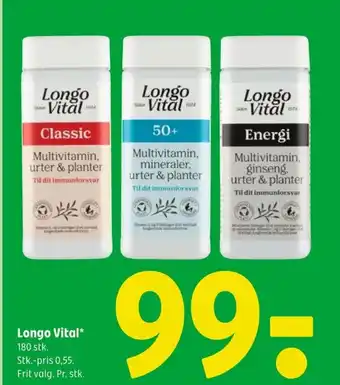 Longo Vital