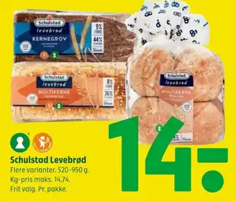 Schulstad Levebrød