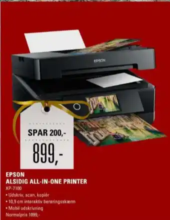 Epson printer all-in-one