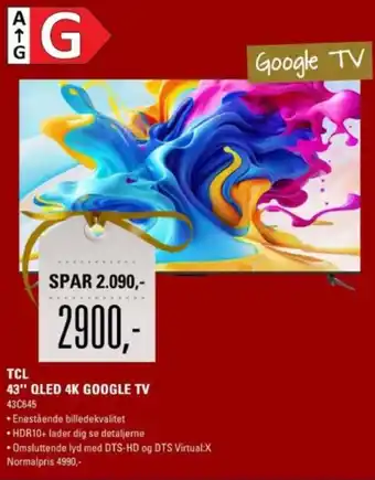 El-Salg Tcl tv tilbud