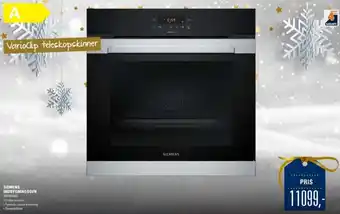 El-Salg Siemens indbygningsovn tilbud