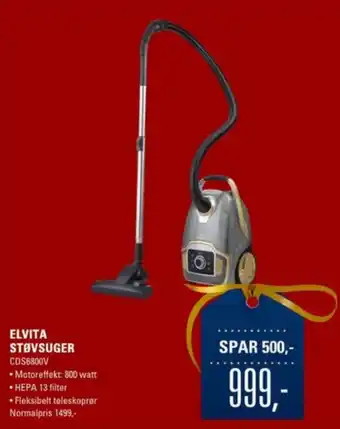 Elvita støvsuger