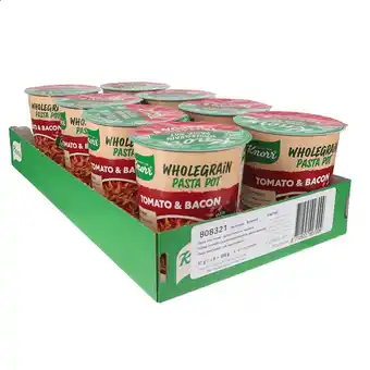 Knorr - knorr pastapot tomat & bacon 8-pak