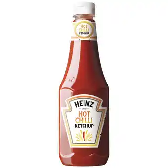 Heinz - heinz ketchup hot chili