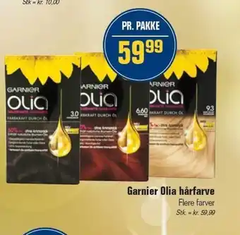 Otto Duborg Garnier olia hårfarve tilbud