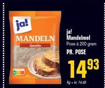 Otto Duborg Ja! mandelmel tilbud