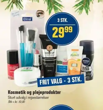 Otto Duborg Kosmetik og plejeprodukter tilbud