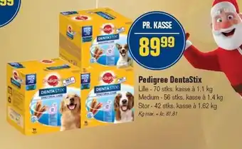 Otto Duborg Pedigree dentastix tilbud