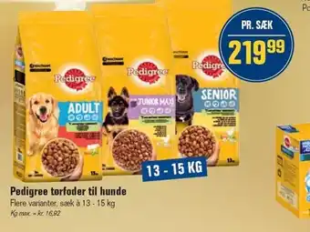 Otto Duborg Pedigree tørfoder til hunde tilbud