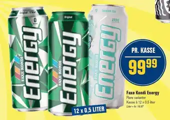 Otto Duborg Faxe kondi energy tilbud