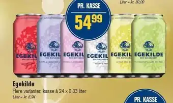 Otto Duborg Egekilde tilbud
