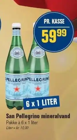 San pellegrino mineralvand